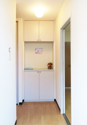 【玄関】 | ハイツ清水J