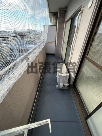 仲介手数料0円！サンモール浅間のバルコニー