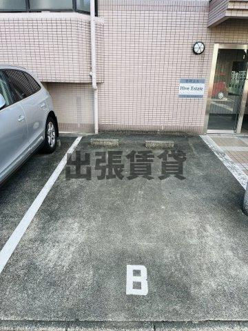 仲介手数料0円！サンモール浅間の駐車場
