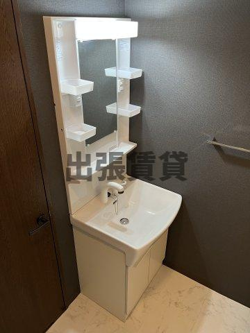 仲介手数料0円！サンモール浅間の洗面所