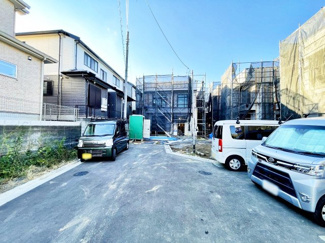【前面道路含む現地写真】
