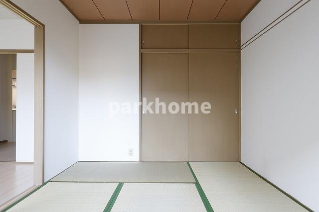 ウイング神田A棟の和室|畳の上でゆっくりとくつろげる和室です