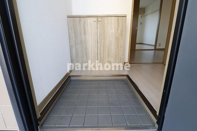 ウイング神田A棟の玄関|毎日通る玄関はこちらです