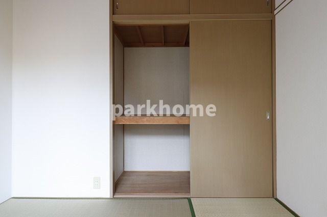 ウイング神田A棟の収納|専用の収納スペースです