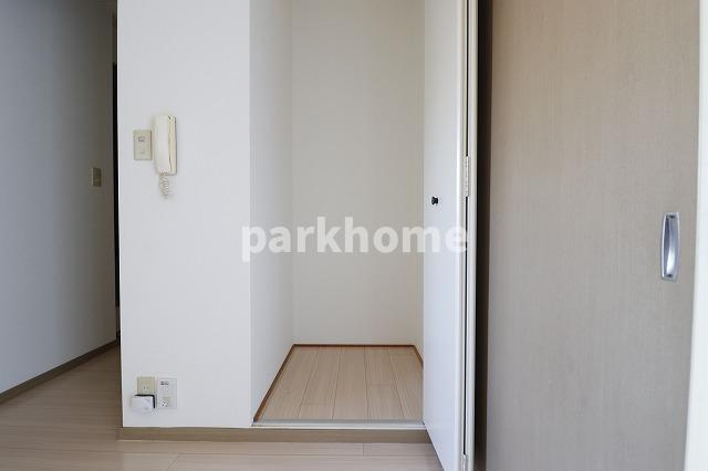 ウイング神田A棟の収納|便利な収納スペースです