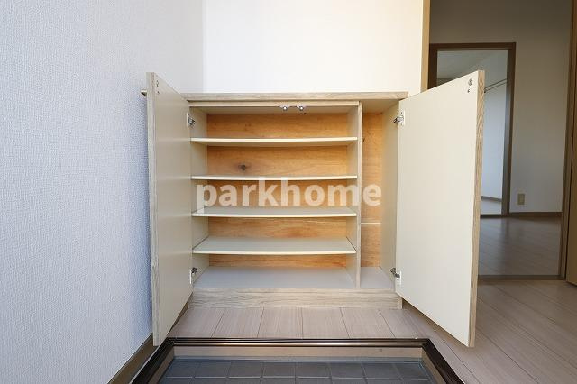 ウイング神田A棟の収納|大きなスペースがあり、収納には困りません