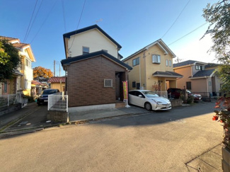 【前面道路含む現地写真】