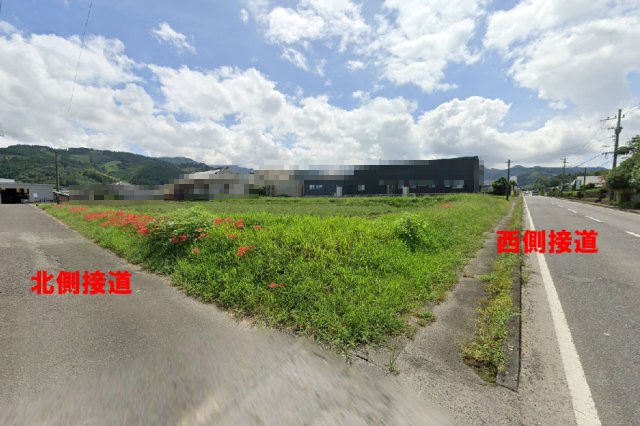 【外観】 | 売土地：三股町樺山 | 外観は、現況と異なる場合がございます。