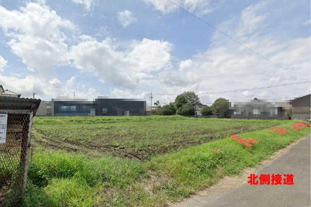 【外観】 | 売土地：三股町樺山 | 外観は、現況と異なる場合がございます。