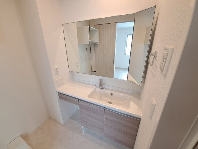 フィオーレの洗面所