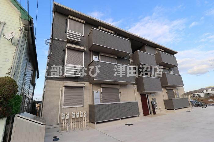 山五ヒルズの外観