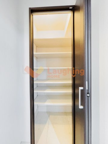 ブランシュールの収納|収納豊富です