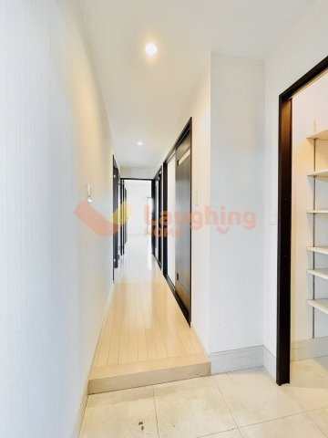 ブランシュールの玄関|収納もある玄関です