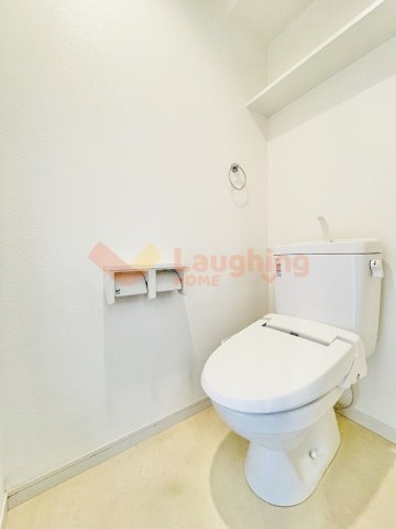 ブランシュールのトイレ|ゆったりとした空間のトイレです