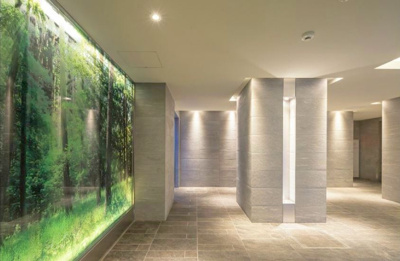 【ロビー】 | ハーモニーレジデンス東京イーストコア#005