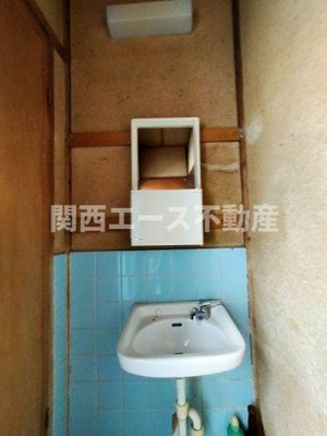 【洗面所】 | 黒谷２丁目貸家