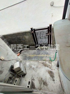 【バルコニー】 | 黒谷２丁目貸家