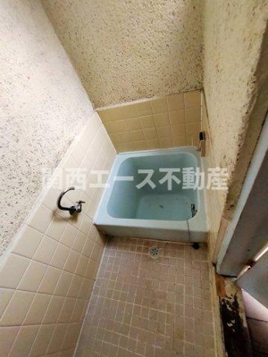 【浴室】 | 黒谷２丁目貸家