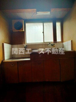 【キッチン】 | 黒谷２丁目貸家