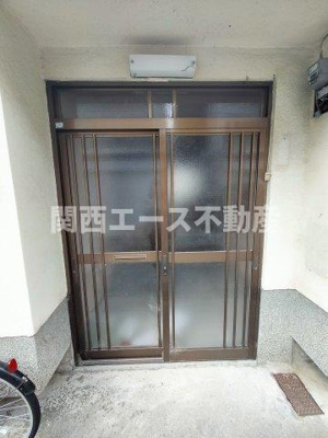 【エントランス】 | 黒谷２丁目貸家