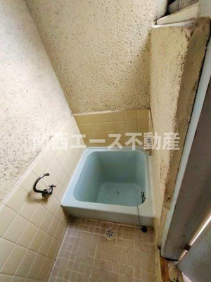 【浴室】 | 黒谷２丁目貸家