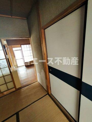 【寝室】 | 黒谷２丁目貸家