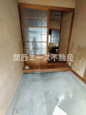 【玄関】 | 黒谷２丁目貸家