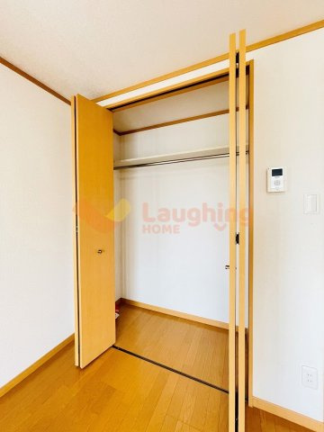 サンフィールドⅡの収納|大きなスペースがあり、収納には困りません