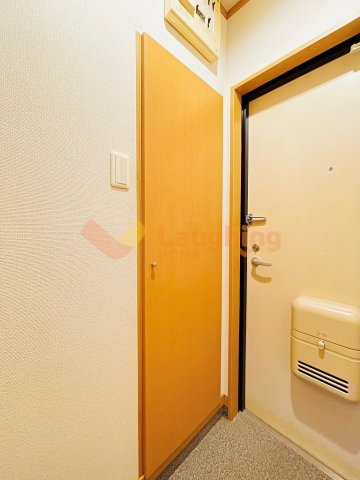 サンフィールドⅡの玄関|玄関です