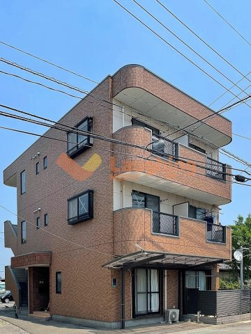 サンフィールドⅡの外観|外はこのようになっています