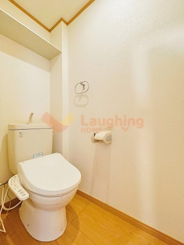 サンフィールドⅡのトイレ|シンプルで使いやすいトイレです