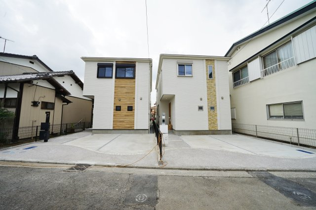 【横浜市瀬谷区宮沢２丁目6-8全２棟新築戸建て１号棟】★仲介手数料無料★（南瀬谷学校・南瀬谷中学校）の外観