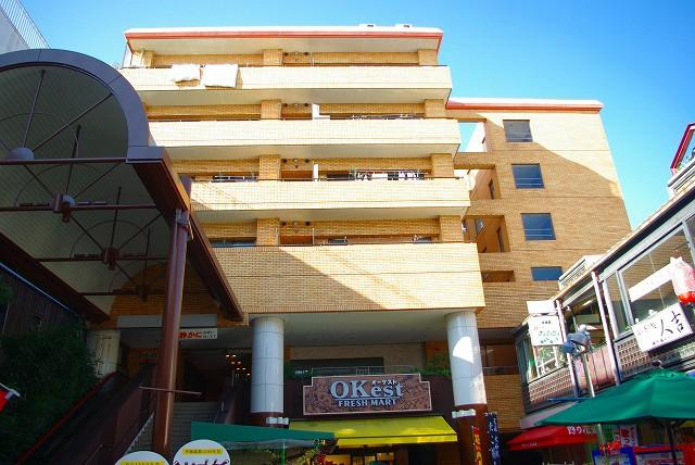 マインズビルメゾンドール奈良の外観|キレイな外観です。