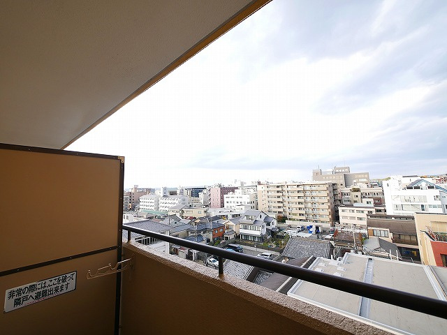 マインズビルメゾンドール奈良の展望