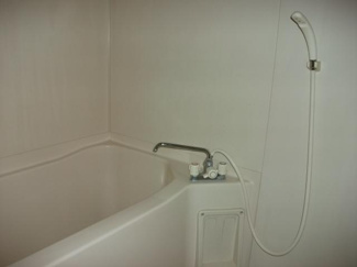 【浴室】 | コーポ松見家Ⅰ