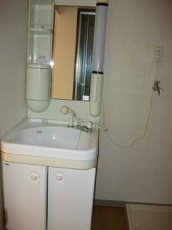 【洗面所】 | コーポ松見家Ⅰ