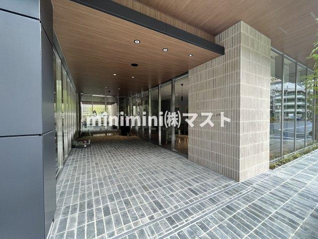 Ｊ．ＧＲＡＮ　Ｃｏｕｒｔ京町堀のエントランス