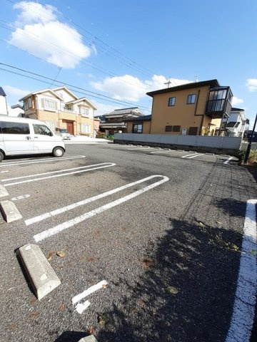 グランビュー地蔵の駐車場