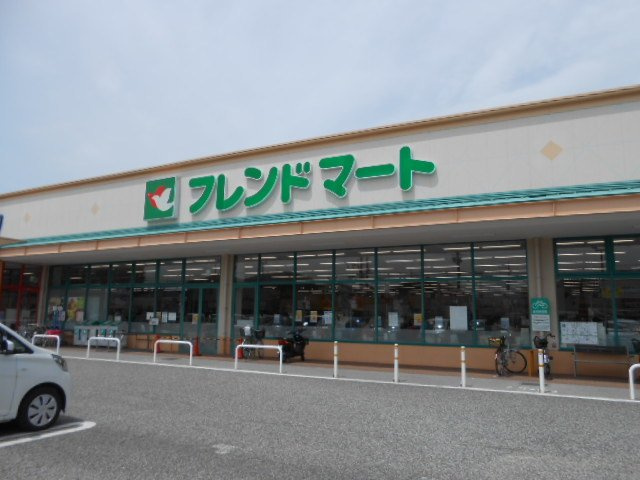 グランビュー地蔵の周辺|フレンドマート地蔵店様まで500m