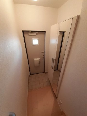 グランビュー地蔵の玄関
