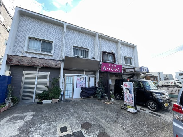天白区野並貸店舗の外観