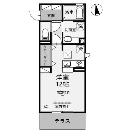 【間取り】 | D-Room Riviere