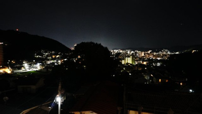 【展望】 | 【上質リノベ】藤和ハイタウン牛田 | 現地（2023年6月24日21：00頃）撮影