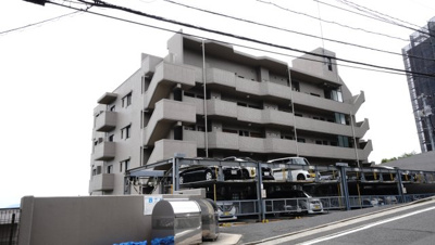 【外観】 | 【上質リノベ】藤和ハイタウン牛田 | 現地（2023年6月24日12：00頃）撮影
