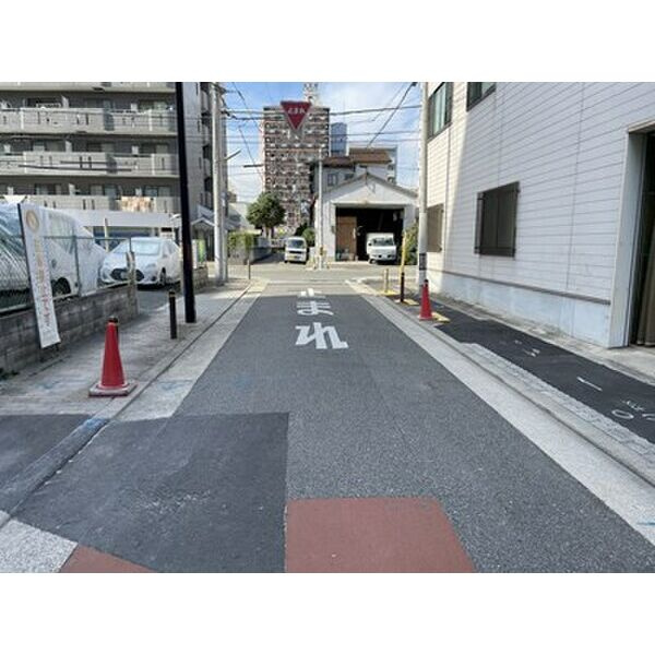 プラウディア今里 BRAVI不動産の周辺