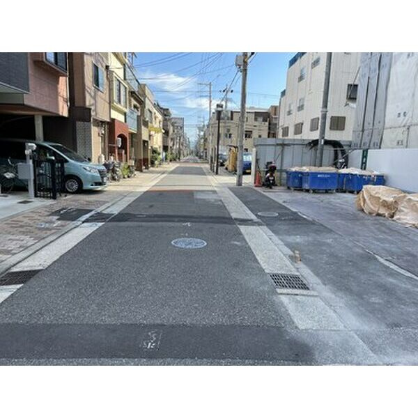 プラウディア今里 BRAVI不動産の地図