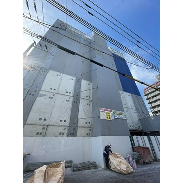 プラウディア今里 BRAVI不動産の外観パース