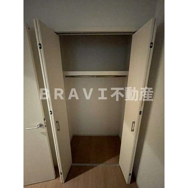 プラウディア今里 BRAVI不動産の収納