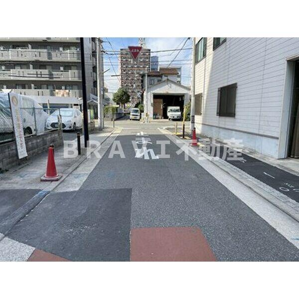 プラウディア今里 BRAVI不動産の周辺