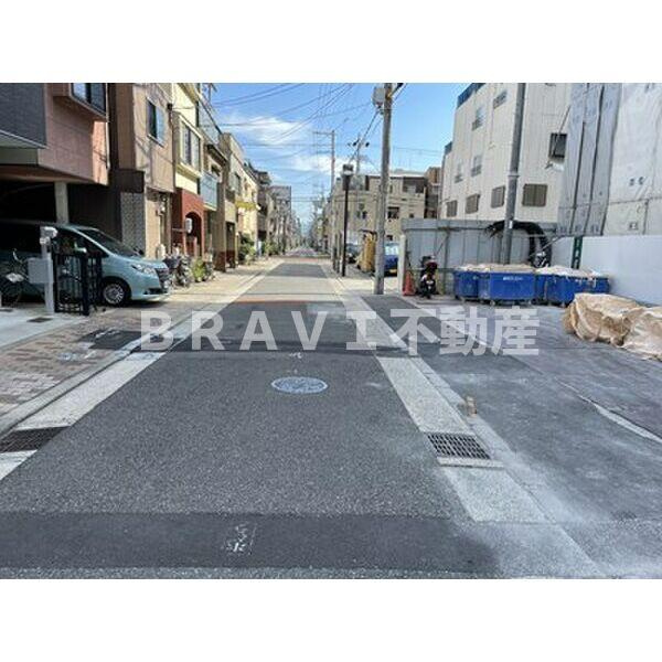 プラウディア今里 BRAVI不動産の地図